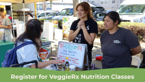 VeggiesRx Cooking Demos